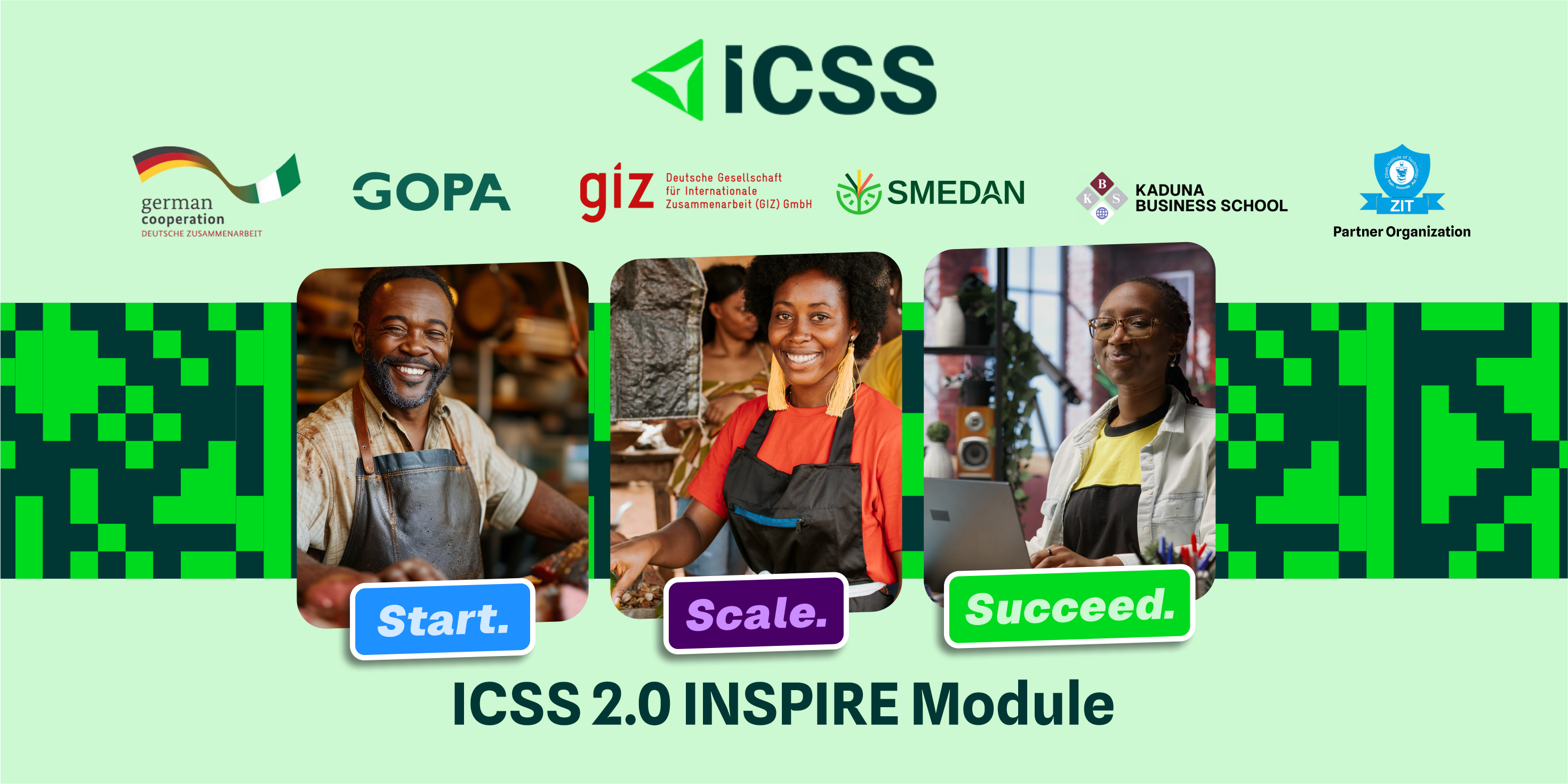 ICSS (Inspire, Create, Start & Scale) 2.0 - Inspire Module